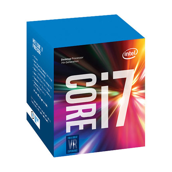 INTEL - Core i7-7700 3.6 GHz 8MB SOCFCLGA1151 (BX80677I77700)