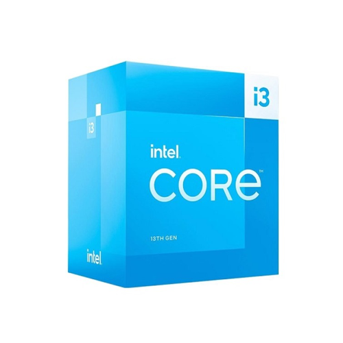 INTEL - I3-13100 CORE 340GHZ 12MB LGA1700 13TH GEN (BX8071513100)