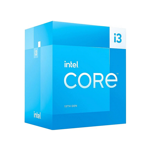 INTEL - I3-13100F CORE 340GHZ 12MB LGA1700 13TH GEN NO GRAPHICS (BX8071513100F)