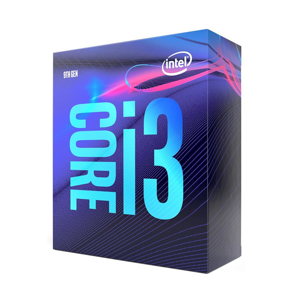 INTEL - I3 CORE 3.60GHZ I3-9100 6MB LGA1151 9TH GEN (BX80684I39100)