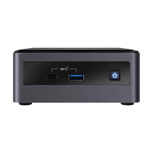 INTEL - NUC I3-10110U NO TRAE MINI JAC/INCLUYE CABLE AMERICANO (BXNUC10I3FNHN1)