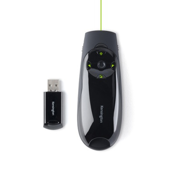 KENSINGTON - CONTROL REMOTO INALAMBRICO LASER 2.4Ghz LASER VERDE (27001-K72426AM)