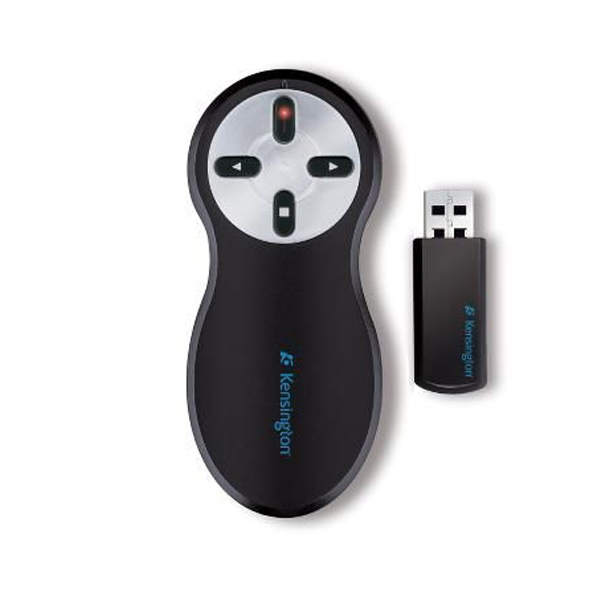 KENSINGTON - CONTROL REMOTO INALAMBRICO WIRELESS LASER NEGRO (24557-K33374)