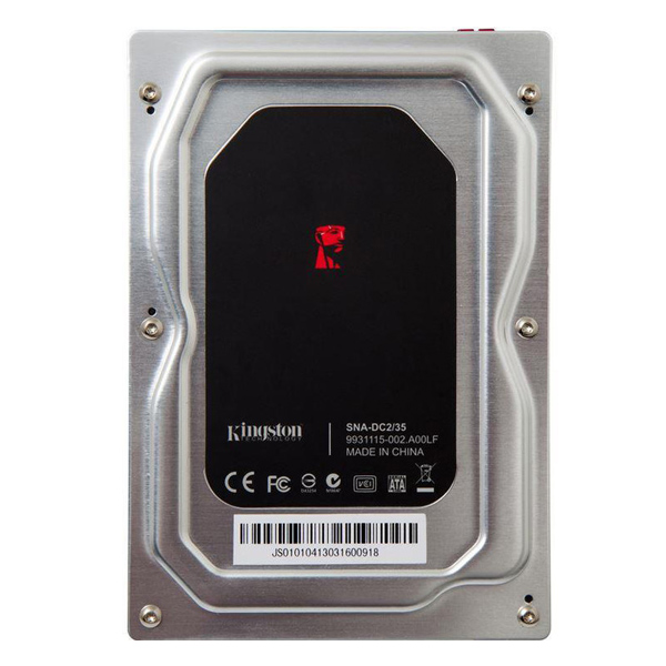 KINGSTON - ADAPTADOR 2.5 A 3.5IN SATA DRIVE CARRIER ( SNA-DC2/35)