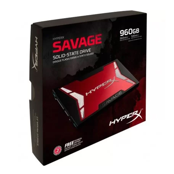 KINGSTON -HYPERX SSD 960GB SATA III (SHSS37A/960G)