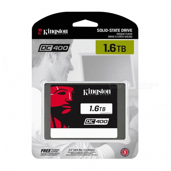 KINGSTON - SSD 1600GB SATA3 2.5 DC400 (SEDC400S37/1600G)