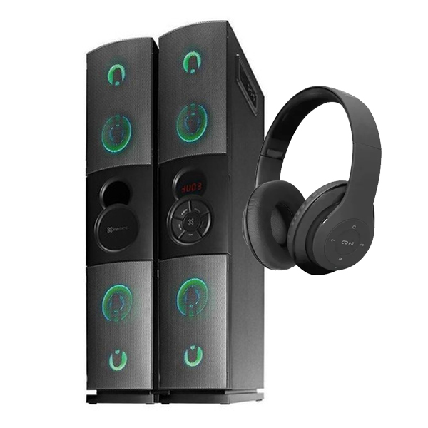KITS - KIT KLIPX PARLANTE KFS-600 + AUDIFONO KHS-628B REGALO (KT023XCL28 )