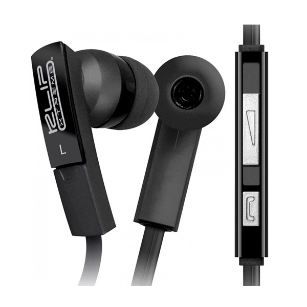 KLIP XTREME - AUDIFONO CON MICROFONO IN-EAR JACK 3.5 MM NEGRO (KHS-220BK)