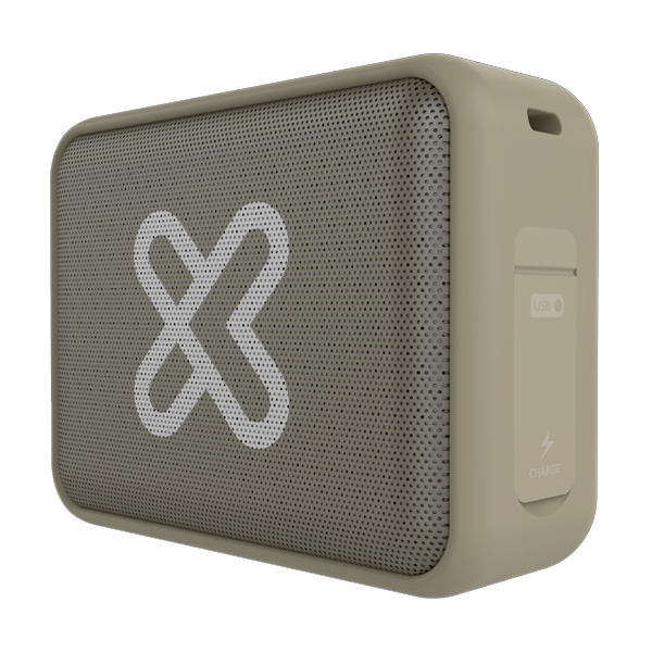 KLIP XTREME - KX SPKR BT KBS-025BG IPX7 TWS 20HRS BEIGE (KBS-025BG )