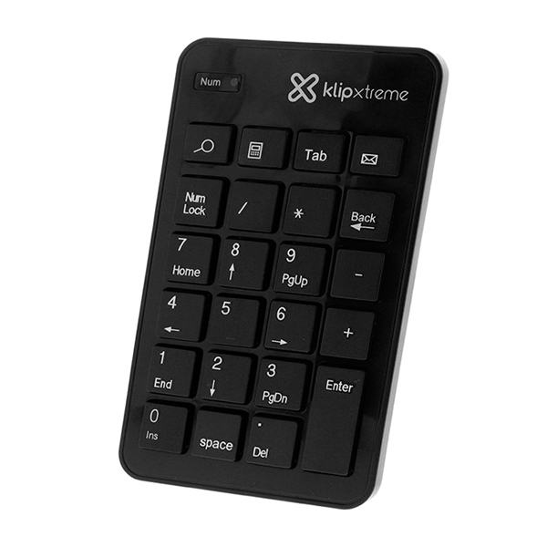 KLIP XTREME - TECLADO NUMERICO INALAMBRICO NEGRO KPNS-110 (KNP-110)