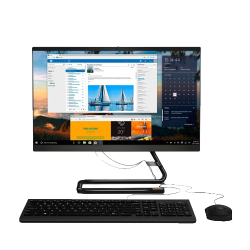 LENOVO - AIO 22ADA05 ATHLON 3050U 4GB 1TB 21.5INCH WIN10HOME (F0EX004TCL)