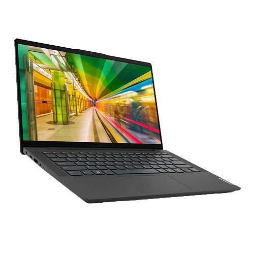 LENOVO - AMD R5-5500 8GB 512GB SSD 14INCH W10H GRAY (82LM007CCL)