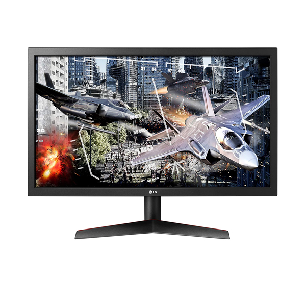LG - MONITOR GAMER 23.6 144HZ FHD 1920X1080 HDMI/DISPLAYPORT (24GL600F)
