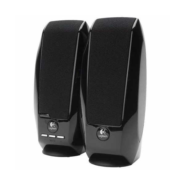 Bocinas LOG S150 USB 2 Canales 1.2W