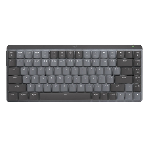 LOGITECH - KEYBOARD MINI MINIMALIST CRDLESS SPANISH ILLUMINATE (920-010846)