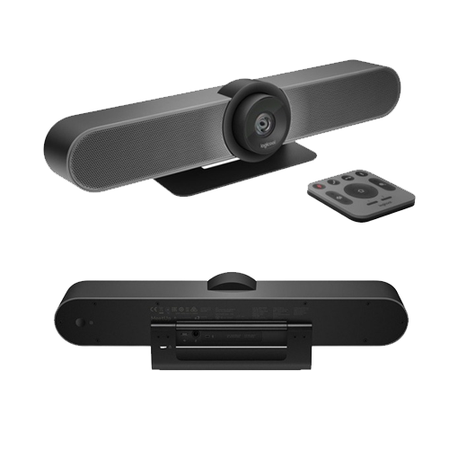 LOGITECH - MEETUP CONFERENCE CAMERA - PAN / TILT - COLOR - 3840 X 2160 - AUDIO - WIRELESS - BLUETOOTH  (960-001101)