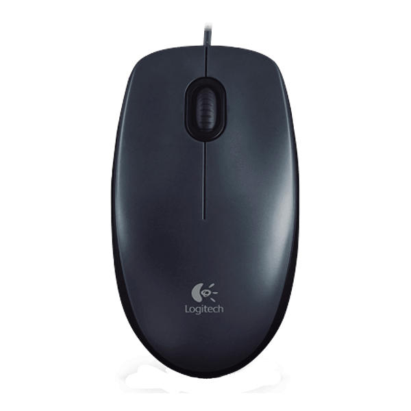 LOGITECH - MOUSE M90 USB NEGRO AMBIDIESTRO / 1000 DPI (910-004053)