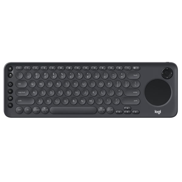 LOGITECH - TECLADO SMART TV K600 BLUETOOTH TOUCHPAD INTEGRADO (920-008824)