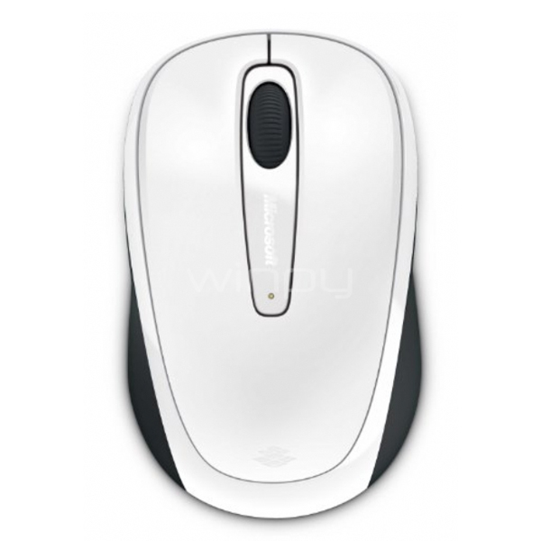 MICROSOFT - MOUSE / WIRELESS MOBILE 3500 / GMF-00384 / 2.4GHZ / USB / BLANCO (GMF-00384)