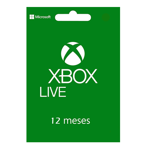 MICROSOFT - SUSCRIPCION XBOX LIVE PREPAGO (K4W-03193)