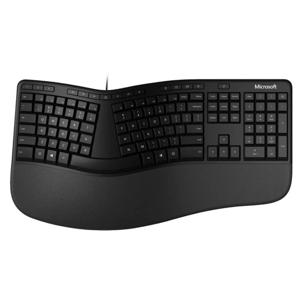 MICROSOFT - TECLADO ERGONOMIC USB (LXM-00003)