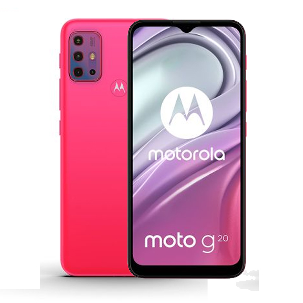 MOTOROLA - MOTO G20 ROSA FLAMINGO (PANG0047CL)
