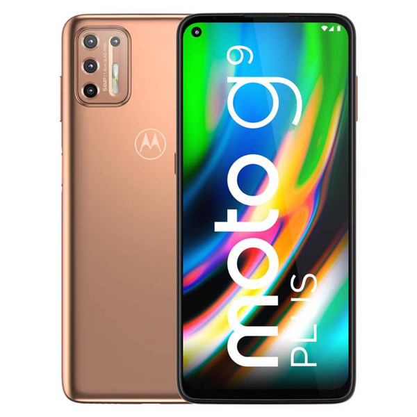 MOTOROLA - MOTO G9 PLUS ROSA CHAMPAGNE (PAKL0012CL)