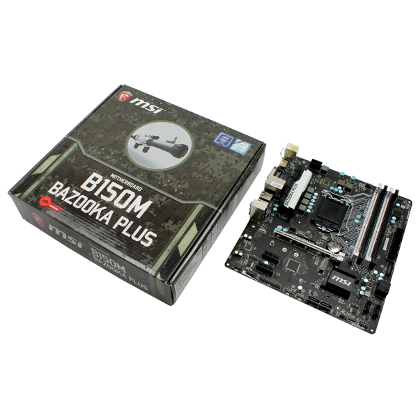 MSI - B150M BAZOOKA PLUS - Placa base - micro ATX (B150M BAZOOKA PLUS)
