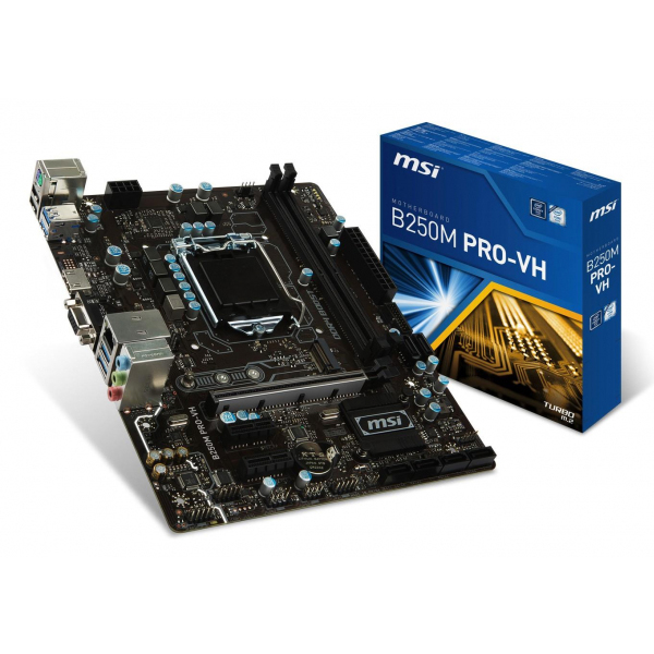 MSI - B250M PRO-VH - Placa base - micro ATX (B250M PRO-VH)