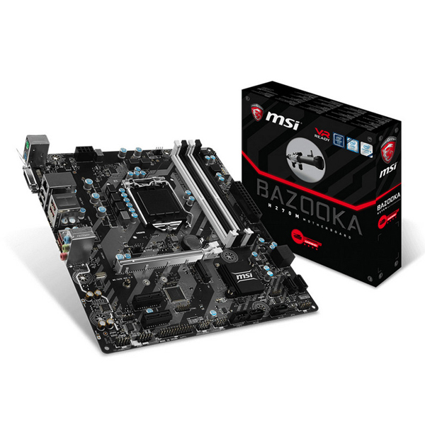 MSI H270M BAZOOKA - Placa base - micro ATX