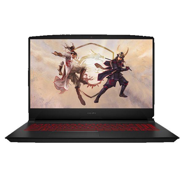 MSI - KATANA GF66 11SC I5-11400H+HM570 512GB 8GB 15.6IN W10H (KATANAGF6611SC)