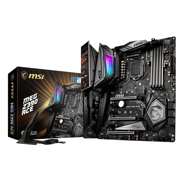 MSI - PLACA  MEG Z390 ACE SATA 3 DDR4 9TH GEN HDMI (MEGZ390ACE)