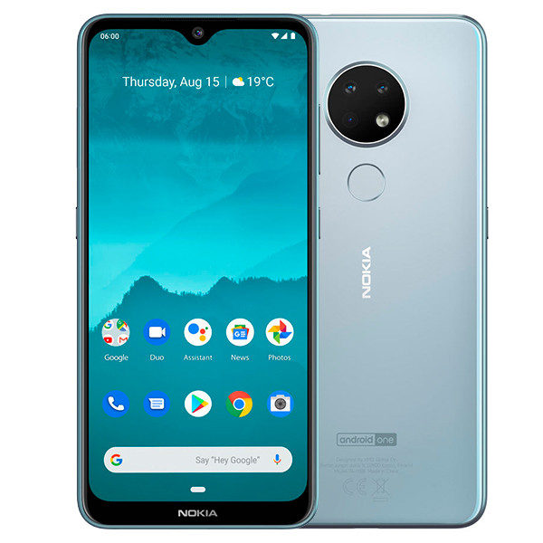 NOKIA - CB  NOKIA 6.2 TA-1187 SS 4/64 INTCHI ICE  (6830AA003264)