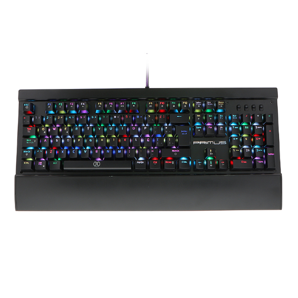 PRIMUS GAMING - TECLADO MECANICO GAMING BALLISTA 200 RGB TECLACAFE (PKS-202S)