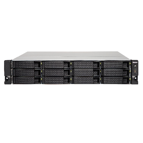 QNAP - 12 BAY NAS SERVER TS-1253BU-RP-4G-US SATA 6GB/S RAM 4GB (TS-1253BU-RP-4G-US)