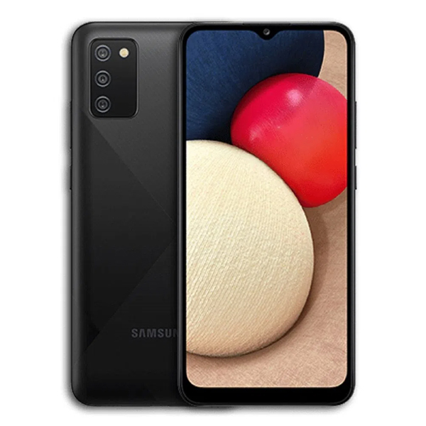 SAMSUNG - SAMSUNG GALAXY A02S 32GB BLACK (SM-A025MZKECHO)