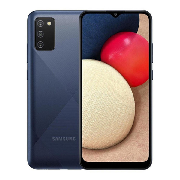 SAMSUNG - SAMSUNG GALAXY A02S 64GB BLUE (SM-A025MZBFCHO)