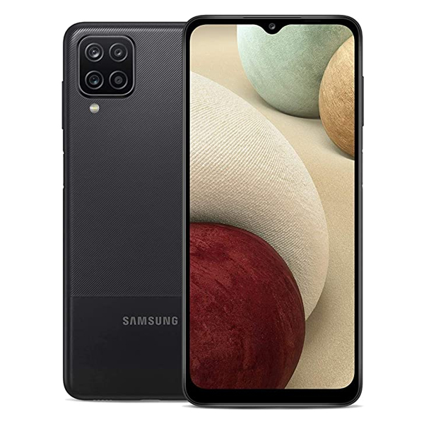 SAMSUNG - SAMSUNG GALAXY A12 128GB BLACK (SM-A125MZKJCHO)