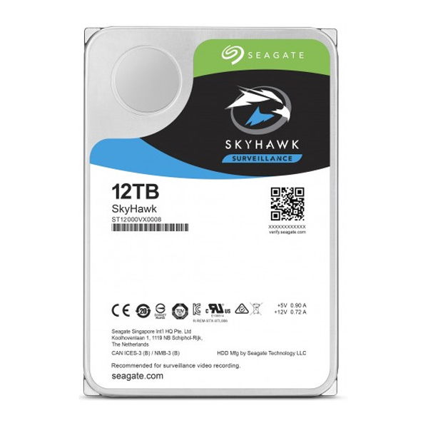 SEAGATE - 12TB 3.5