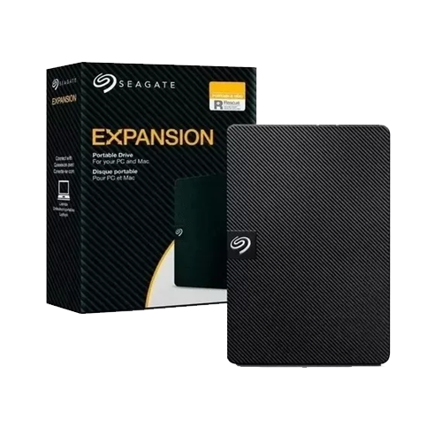 SEAGATE - 1TB USB 3.0 EXTERNO COMPATIBLE WINDOWS Y MAC EXPANSION (STKM1000400)