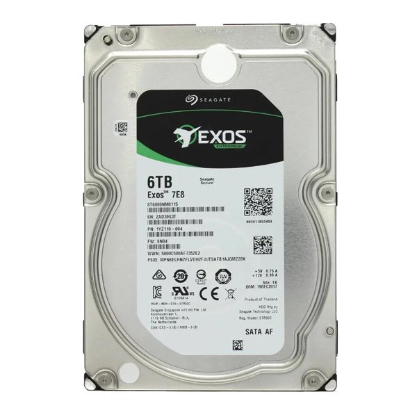SEAGATE - 6TB 3.5