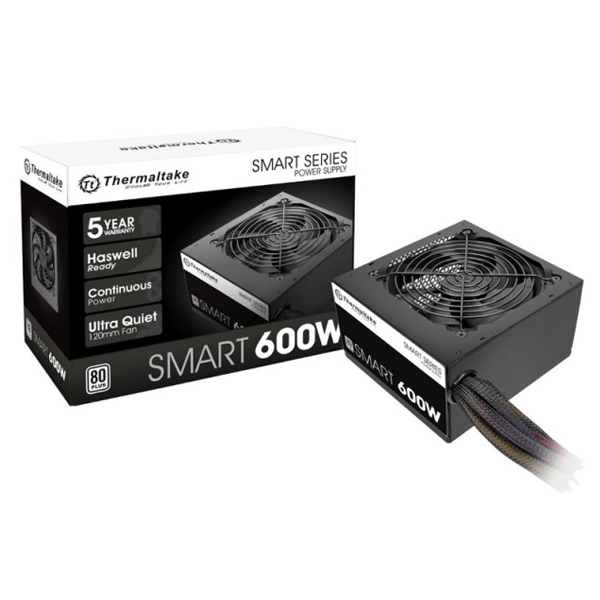 THERMALTAKE - FUENTE THERMALTAKE 600W SPD-0600P (PS-SPD-0600NPCWUS-W)