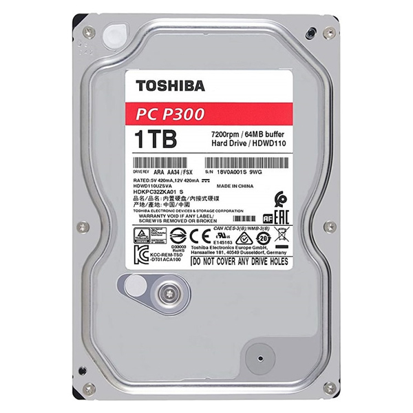 TOSHIBA - DISCO DURO / SATA / 1TB / 3.5