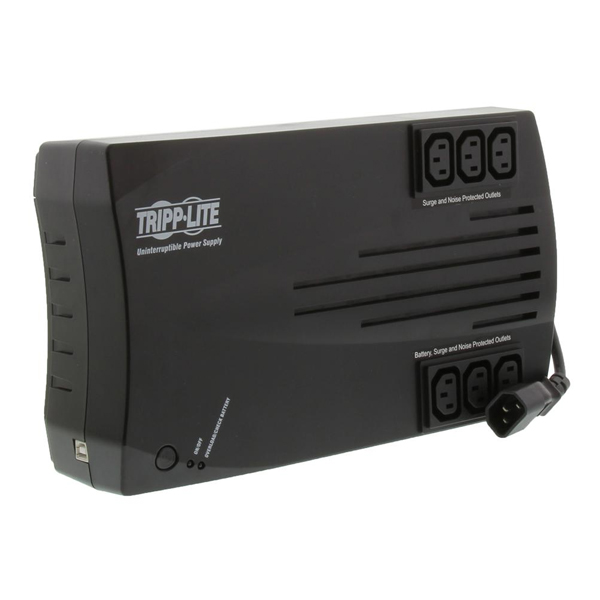 TRIPPLITE - UPS 750VA 450W ULTRACOMPACTO INTERACTIVO 3 (C13) (AVRX750U)