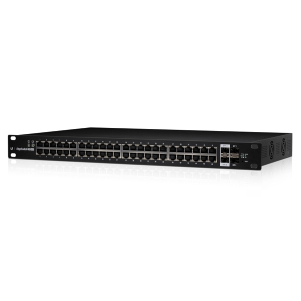 UBIQUITI - ES-48-750W SWITCH L3 POE 48XGIGE|2XSFP|2XSFP+ 750 (ES-48-750W)