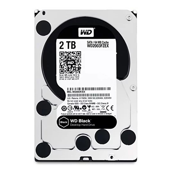 WESTERN DIGITAL - DISCO DURO / SATA / 2TB / 3.5