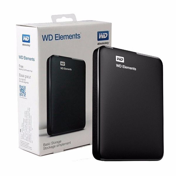 WESTERN DIGITAL - ELEMENTS 2.5