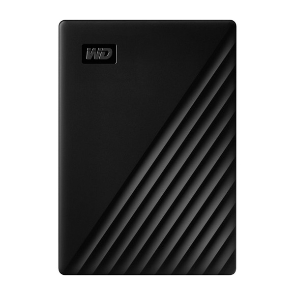 WESTERN DIGITAL - MY PASSPORT PORTABLE 2.5 4TB BLACK USB3.0 (WDBPKJ0040BBK-WESN)
