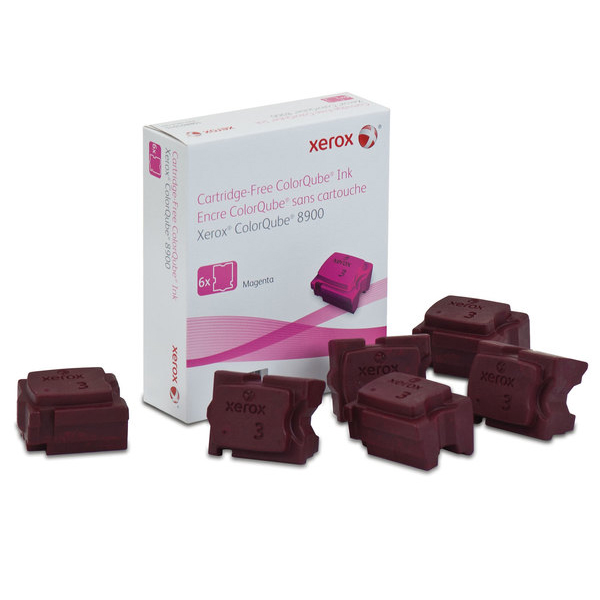 XEROX - BARRA DE TINTA 16900 PAGINAS 6PIEZA(S) MAGENTA (108R01023)