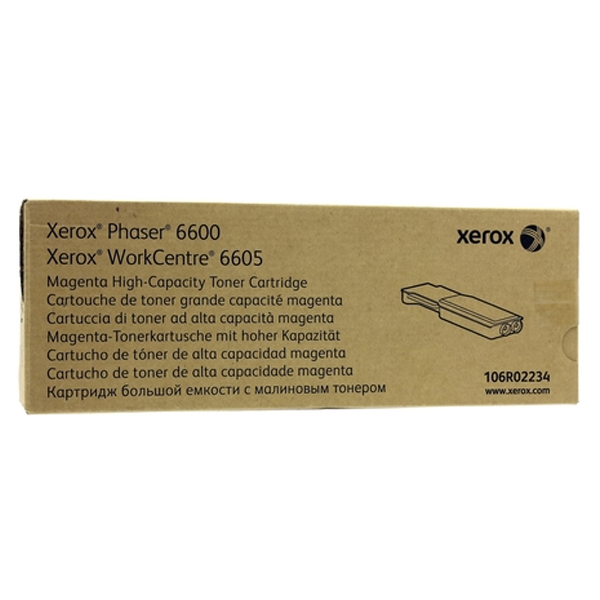 XEROX - TONER MAGENTA P/ PHASER 6600/ WORCENTRE 6605 (106R02234 )